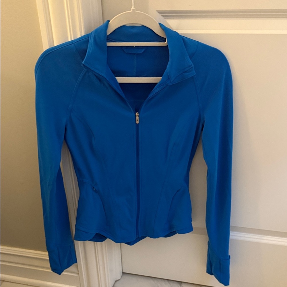 Lululemon Women's Blue Define Jacket